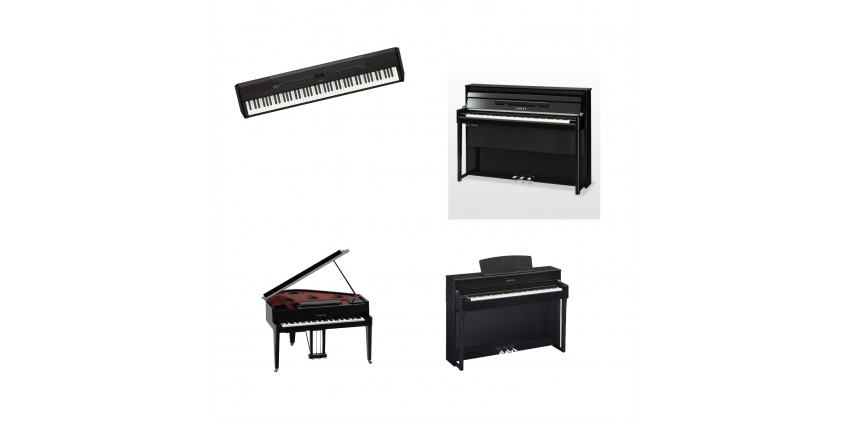 Piano numériques Yamaha