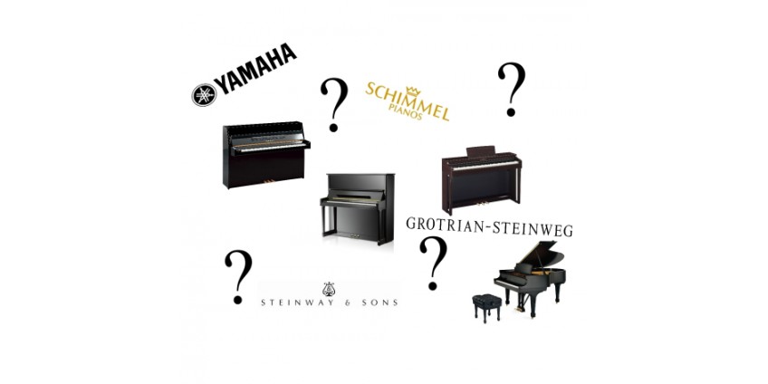 Quel piano choisir ? 