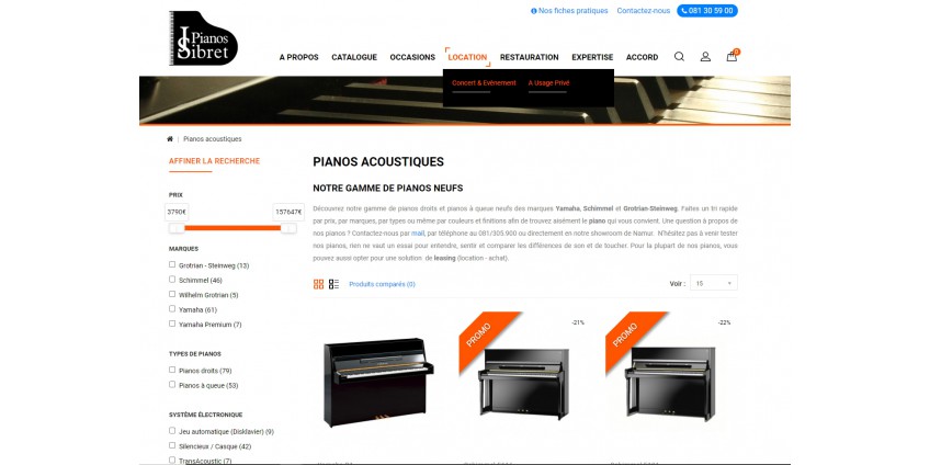 Nouveau Site !!! Nouveau Site !!!