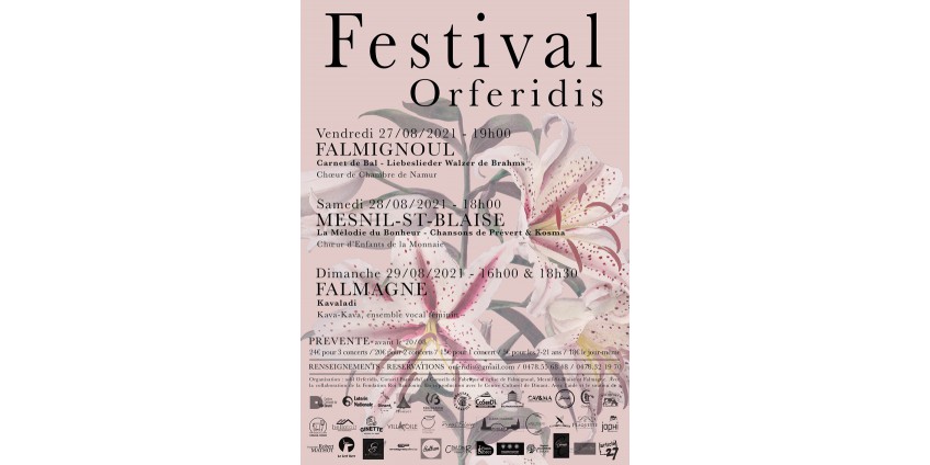 Festival Orferidis 2021 Festival Orferidis 2021