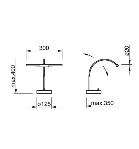 Jahn Lampe Flexarm