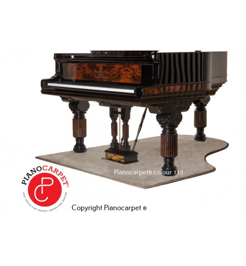 Pianocarpet Tapis Isolant Thermique Grand Piano