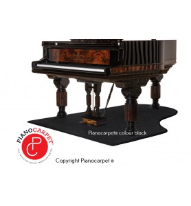 Photo Pianocarpet Tapis Isolant Thermique Grand Piano