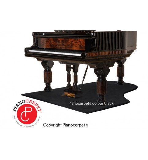 Pianocarpet Tapis Isolant Thermique Grand Piano
