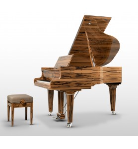 Schimmel Classic C169T Ebène Blanc