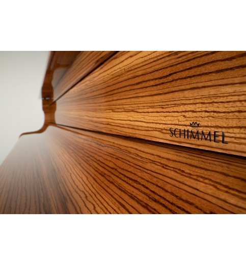 Schimmel Classic C169T Zebrano
