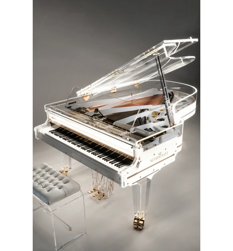 Lumiere Piano - Transparent Acrylic Pianos for Sale