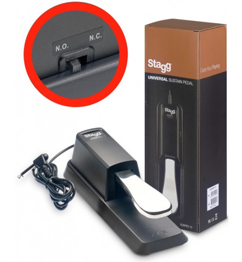 Stagg PEDSUS-10