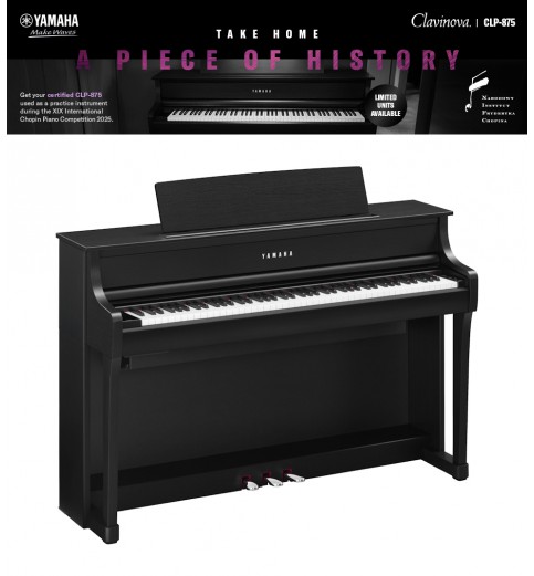 Yamaha Agency CLP-875 Chopin