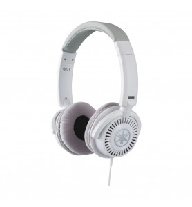 Casque audio fermé Yamaha HPH100. Existe en blanc ou en noir