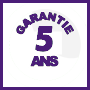 Garantie de 5 ans 