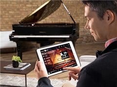 Utilisation par WiFi du piano Enspire