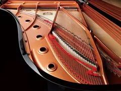 cadre piano série Cx Yamaha