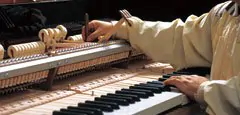 harmonisation piano série Cx Yamaha