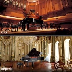 Echantillonges des Yamaha CFx et Bösendordfer Imperial