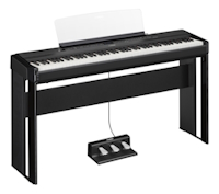 Piano Yamaha P-525 avec stand L-515 et pédalier LP-35