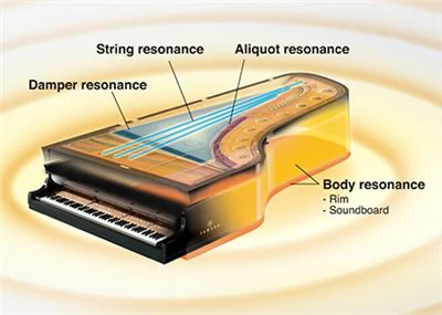 Yamaha Virtual resonance Modeling